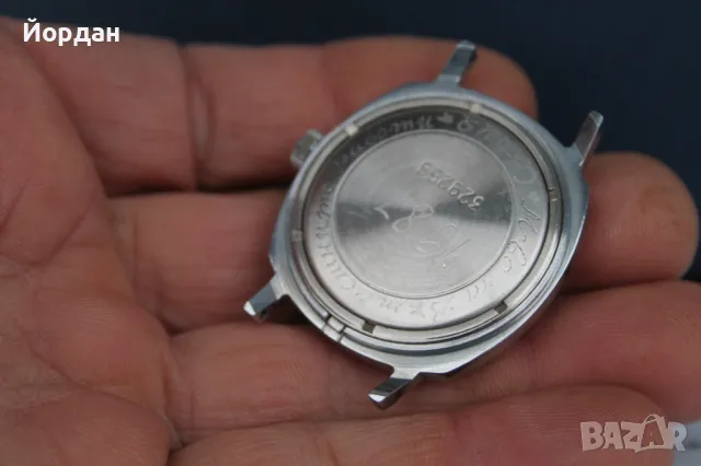 СССР мъжки часовник ''Слава'' 21 камъка , снимка 7 - Мъжки - 49061170