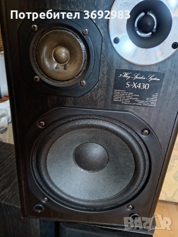 Pioneer тонколони S-X 430., снимка 7 - Тонколони - 54280668