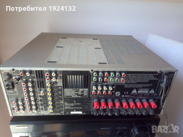 DENON  AVR 2105 , снимка 4 - Ресийвъри, усилватели, смесителни пултове - 51758287