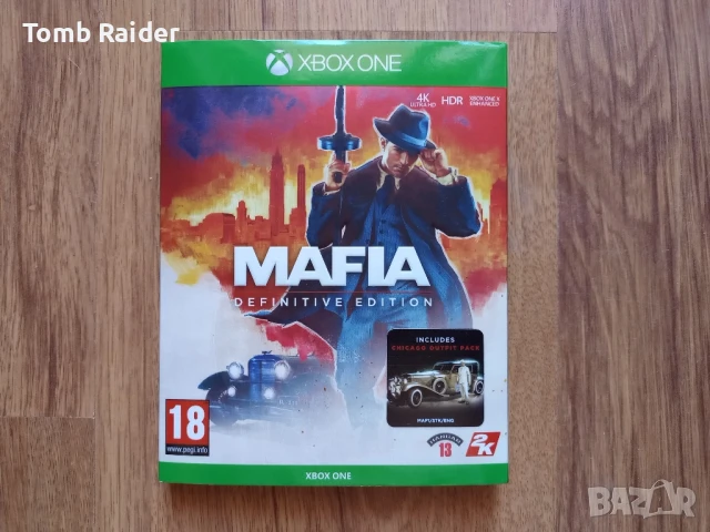 Mafia Definitive Edition Xbox One