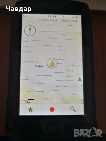 Навигация Teasi One 4 GPS за колоездене, туризъм, ски ..., снимка 2 - Друга електроника - 49447821
