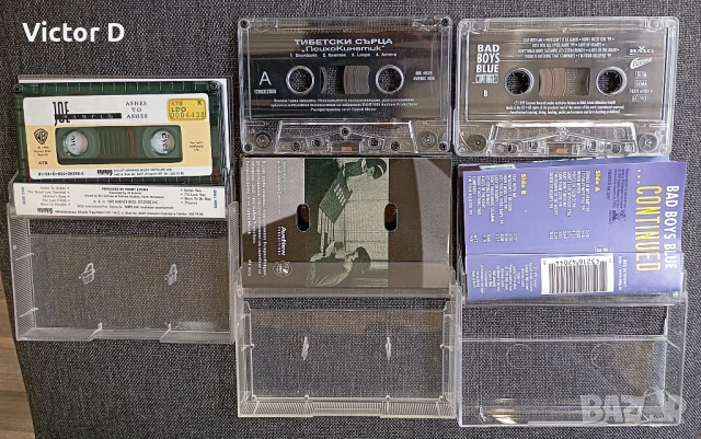 Аудио касети със запис и обложки,Оригинални, снимка 4 - Аудио касети - 50820332