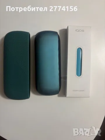 IQOS и калъфче, снимка 1 - Друга електроника - 48956271