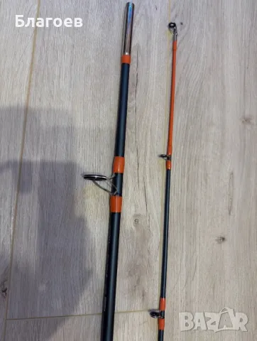 Комплект за риболов въдица 2.2 метра, макара и калъф, снимка 2 - Въдици - 49032072