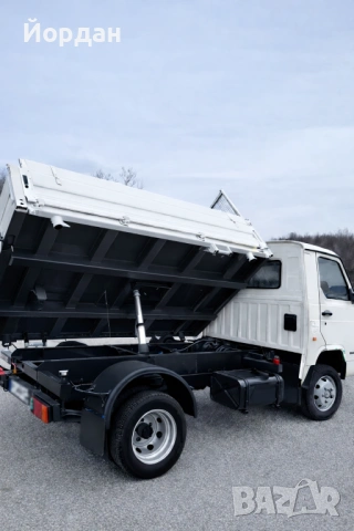 Транспорт със самосвал до 3.5 Тона - обл. Пазарджик