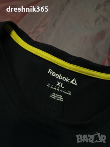 Reebok Тениска/Мъжка XL, снимка 5 - Тениски - 45397253