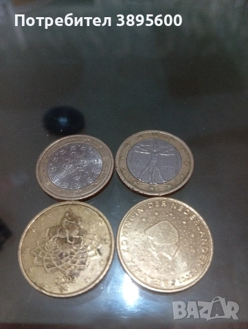 предлагам колекционерски евро монети само за ценители, снимка 4 - Нумизматика и бонистика - 53631286