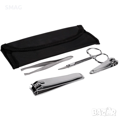 Комплект несесер за маникюр с 4 инструмента_1129798, снимка 2 - Други - 52306436