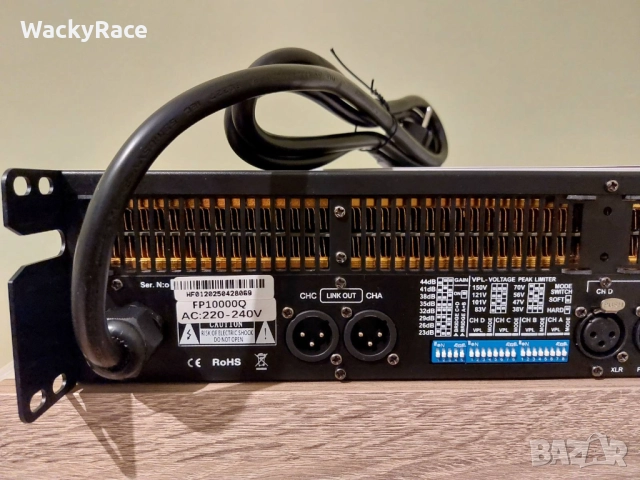 Стъпало/усилвател Lab Gruppen FP10000Q, снимка 7 - Ресийвъри, усилватели, смесителни пултове - 52563063