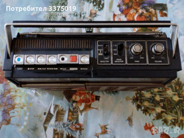 Касетофон Национал Панасоник, снимка 2 - Радиокасетофони, транзистори - 50910436