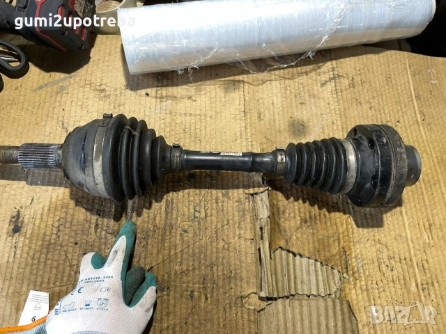 Предна Полуоска 7L0407271C Porsche Cayenne S 4.5 2005г 9PA, снимка 4 - Части - 52417731