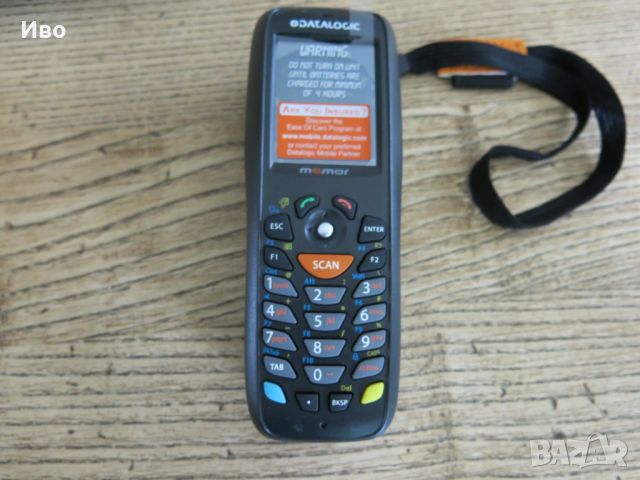 Мобилен терминал DATALOGIC DL-Memor 944201015, снимка 2 - Други - 46200308