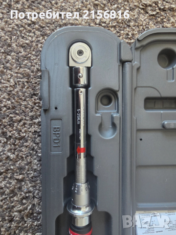 Динамометричен ключ 5-25 Nm Facom , снимка 2 - Ключове - 48473671