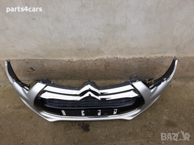 предна броня с масака решетки халогени дневни светлини за ситроен ДС 4 10 - 15 CITROEN DS 4, снимка 5 - Части - 53568052