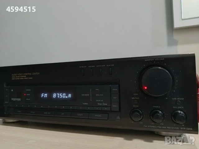 Sony STR-D615, снимка 2 - Ресийвъри, усилватели, смесителни пултове - 54269960