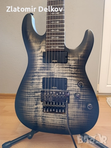 КОЛЕДНА ОТСТЪПКА ДО 20 Дек. Schecter demon 7 diamond series thomann 70 aniv, снимка 2 - Китари - 51235903
