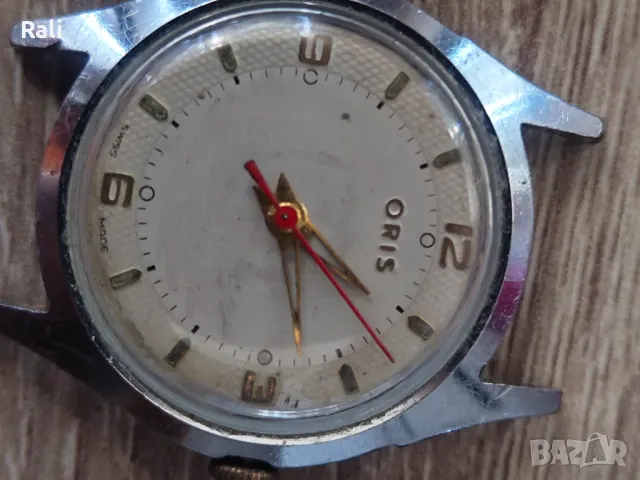 Часовници Орис / Oris, снимка 9 - Мъжки - 46883842