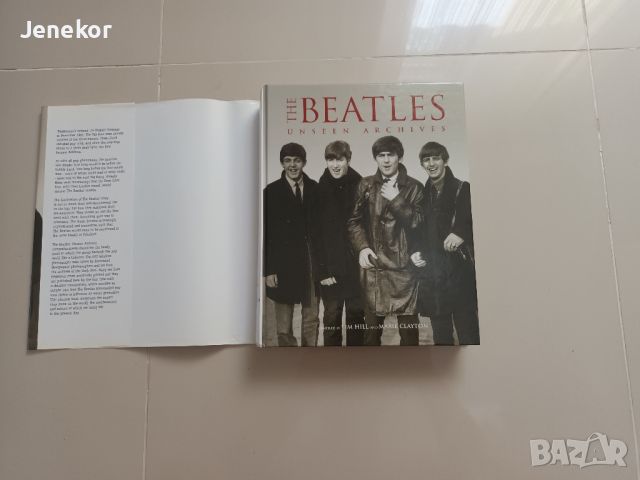 The Beatles unseen archives., снимка 7 - Други музикални жанрове - 46112978