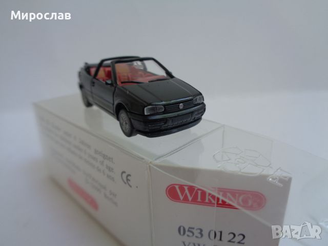 WIKING 1:87 H0 VW GOLF 3 ИГРАЧКА КОЛИЧКА МОДЕЛ, снимка 2 - Колекции - 46413289