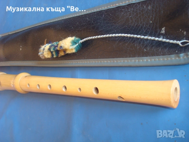 Флейта с калъф и шомпол, снимка 9 - Духови инструменти - 54121836