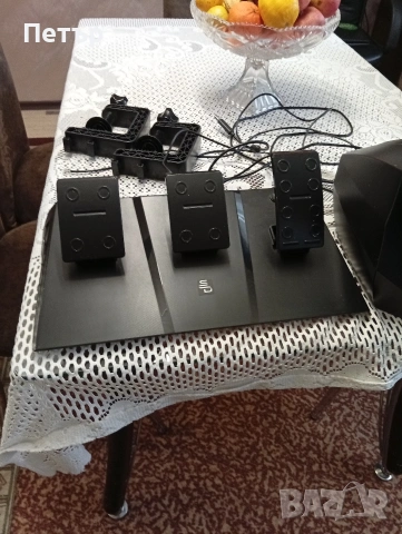 Волан с педали и скоростен лост , снимка 7 - Аксесоари - 53795410