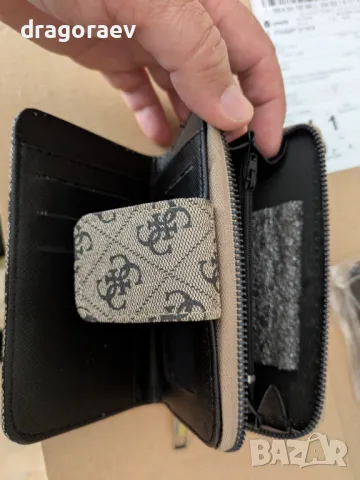 Ново дамско портмоне GUESS , снимка 8 - Портфейли, портмонета - 49979938