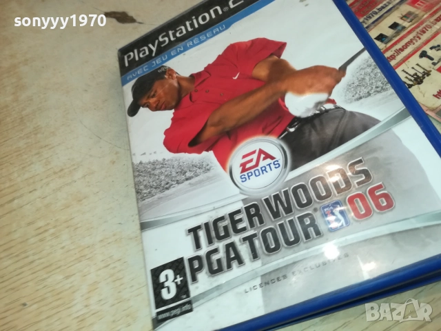 SONY PS2 GAME-TIGER WOODS PGA TOUR 06 2511251508, снимка 14 - Игри за PlayStation - 52536872