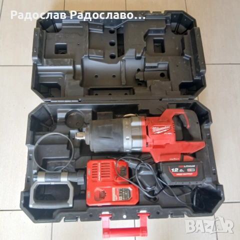 Гайковерт Milwaukee 18V, снимка 2 - Винтоверти - 51745815