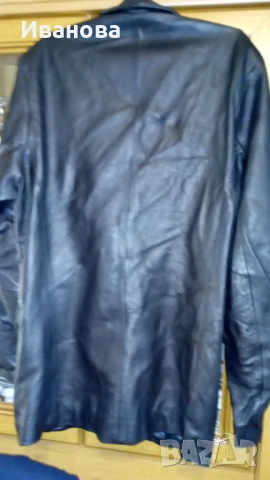 Елегантно сако от естествена кожа, снимка 7 - Сака - 53806620