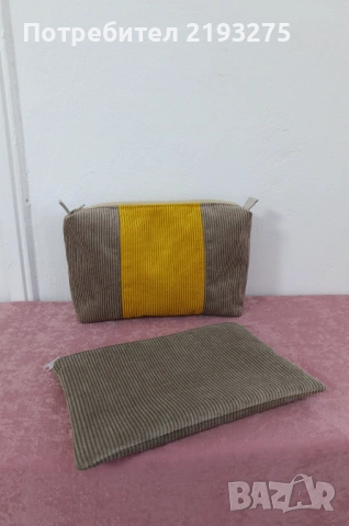 Комплект дамска чанта и несесери, снимка 3 - Чанти - 53060501