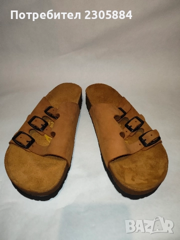 Moosefield чехли тип Birkenstock , снимка 2 - Чехли - 51538037