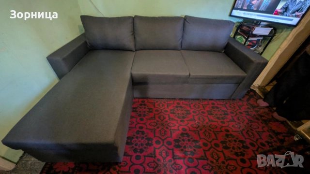 Ъглов диван - нов, снимка 3 - Дивани и мека мебел - 52419975