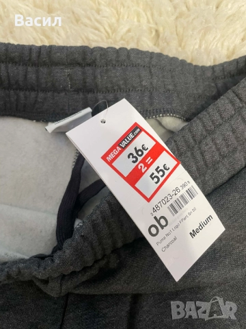 ЧИСТО НОВ ! Оригинален анцунг Puma No1 Logo Fpant цвят 'въглен', снимка 4 - Спортни дрехи, екипи - 52815182