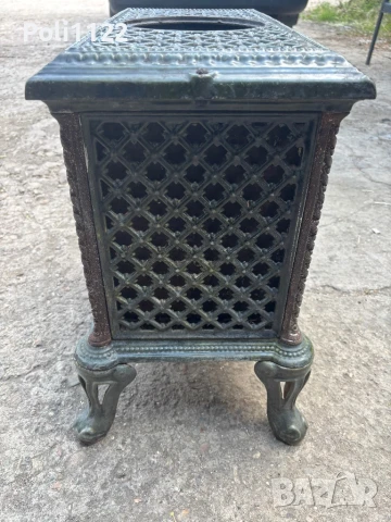 Антична печка Godin, снимка 9 - Печки, фурни - 50739322