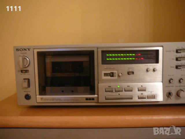 SONY TC-K75, снимка 6 - Ресийвъри, усилватели, смесителни пултове - 46368465