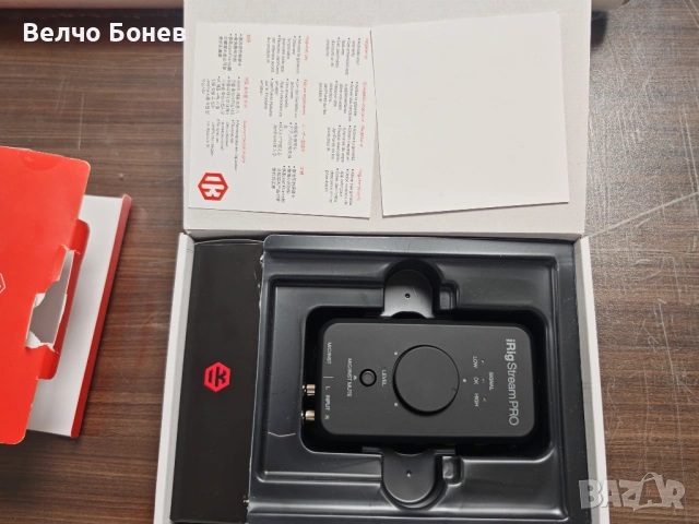 iRig Stream Pro – нов професионален аудио интерфейс, снимка 3 - Други - 53596910