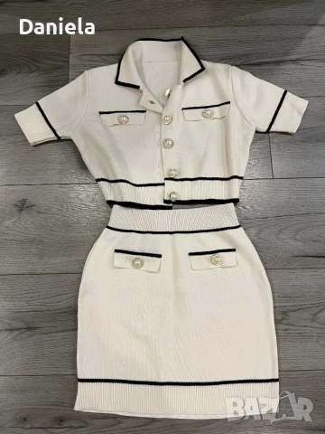 Комплект сако и пола 