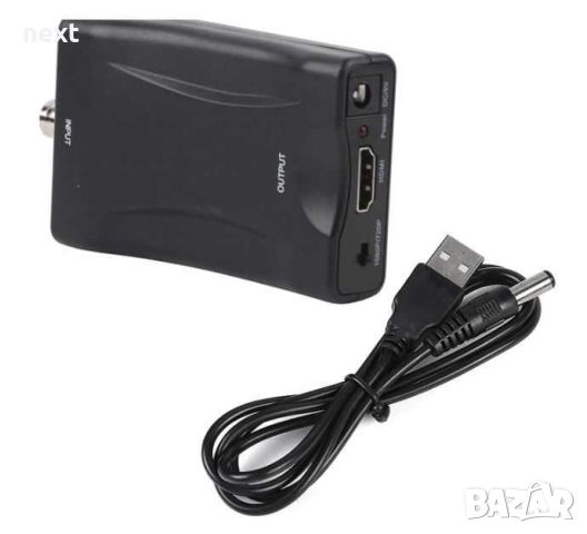 Видео адаптър BNC To HDMI Converter 1080P/720P Support SDI, снимка 4 - Плейъри, домашно кино, прожектори - 45189314