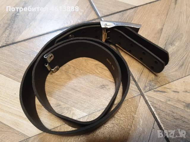 нов мъжки кожен колан , снимка 3 - Колани - 51978441