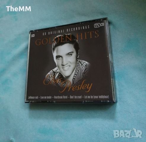 Elvis Presley - Golden Hits 3CD