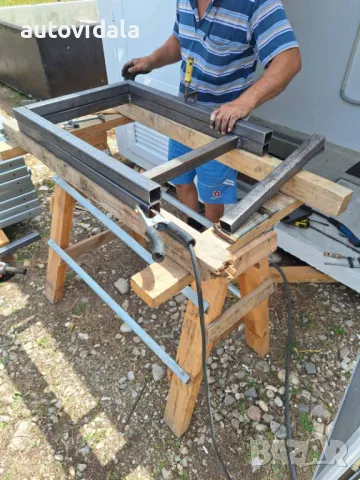 Услуги заваряване изработка на метални изделия, снимка 3 - Тенекеджийски услуги - 49611483