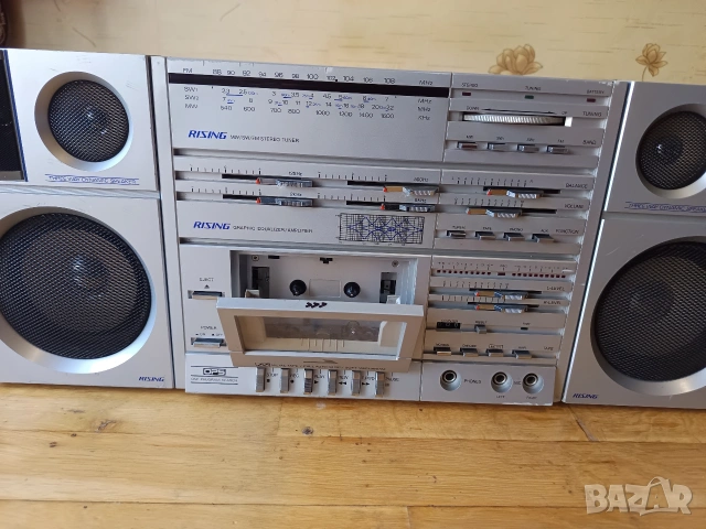 RISING RC 007, снимка 2 - Радиокасетофони, транзистори - 54112518