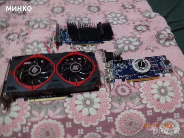 3 видеокарти