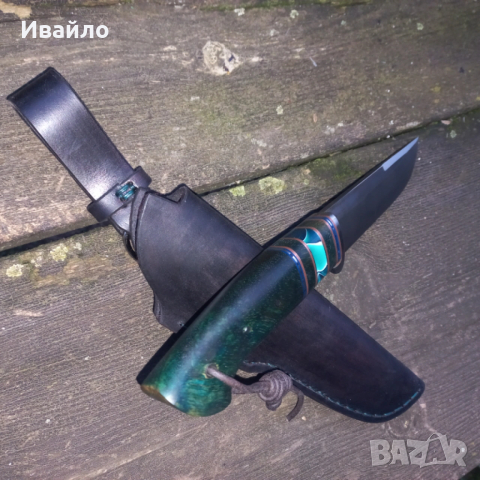 Нож ръчна изработка, снимка 8 - Ножове - 53711140