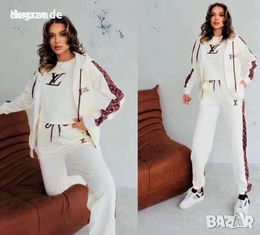 Дамски спортен екип от три части с тениска , снимка 3 - Спортни екипи - 53970439