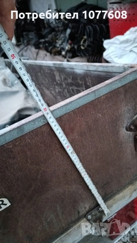 Автомобилно ремарке Humbaur до 750кг, снимка 3 - Ремаркета - 53908164