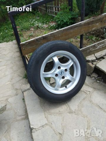 Летни гуми с джантите 16, снимка 8 - Гуми и джанти - 45479947