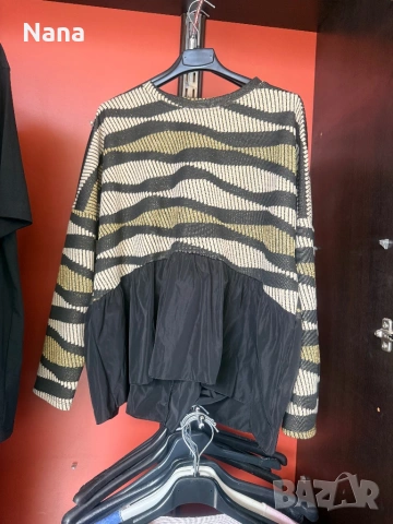 ВСИЧКО ПО 7€ за брой блузи и туники, снимка 6 - Туники - 53711761