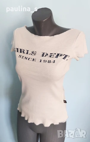 Четири броя / Маркова блуза тип тениска "G star raw", "CANDA" , снимка 16 - Тениски - 28307711