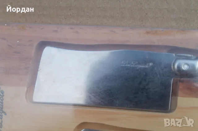 Комплект прибори за рязане ''Lou Laguiole'', снимка 5 - Колекции - 50194828